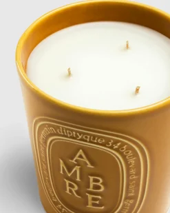 Diptyque Candle Ambre 600g- Candles & Fragrances