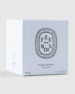 Diptyque Candle Feu de Bois 600g- Candles & Fragrances