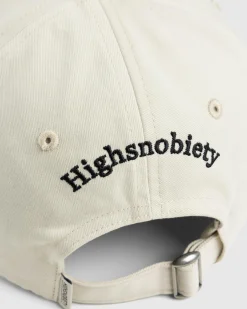 Highsnobiety Cap Eggshell- Hats