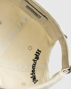 Highsnobiety Cap Eggshell- Hats
