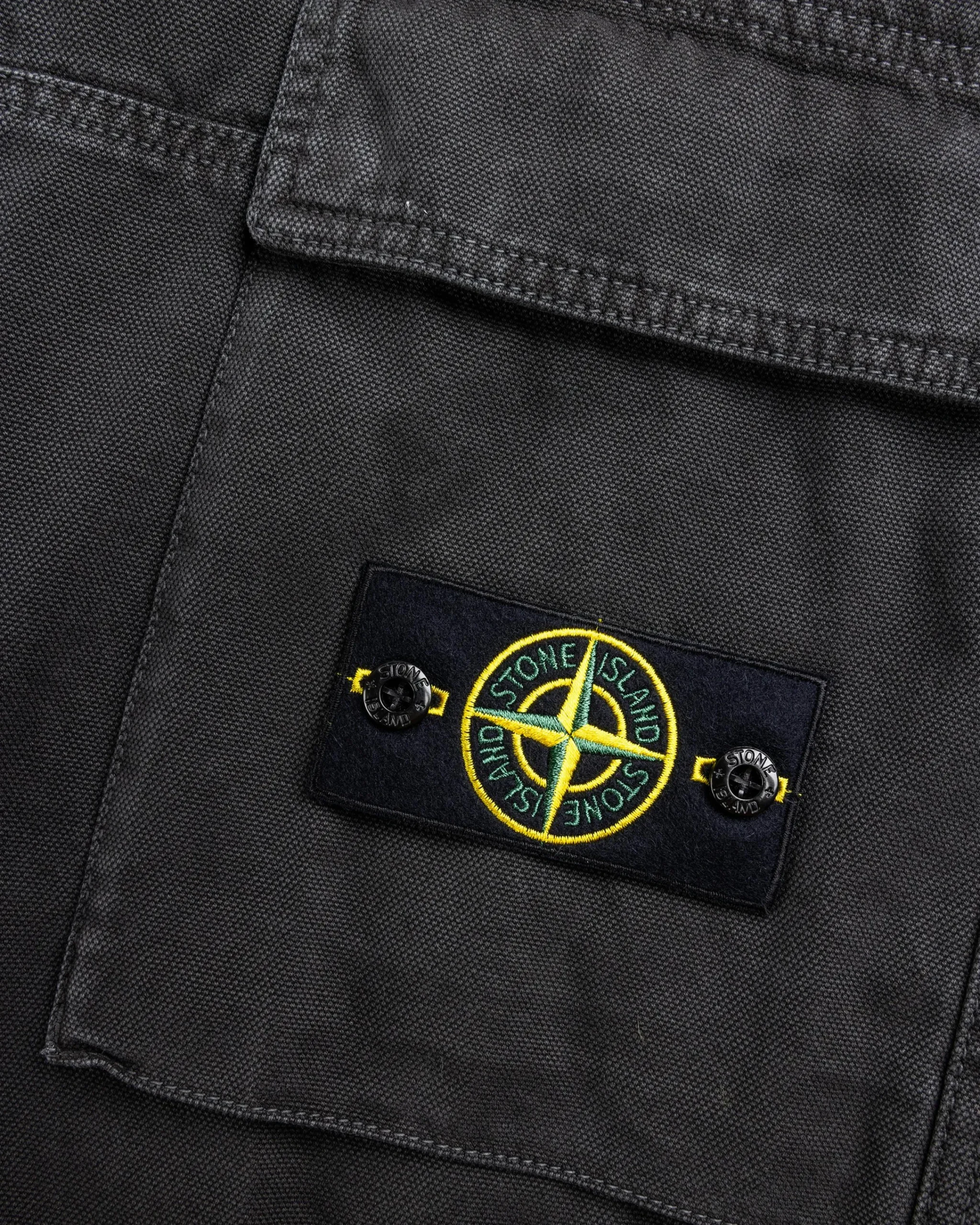 Stone Island Cargo Pants Lead Grey- Pants