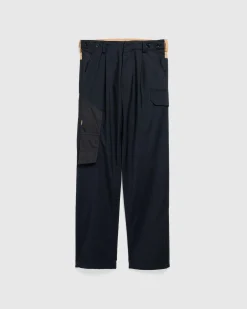 Olly Shinder Cargo Suit Trouser With Cordura Knife Pocket and Sheer Back Yoke- Pants