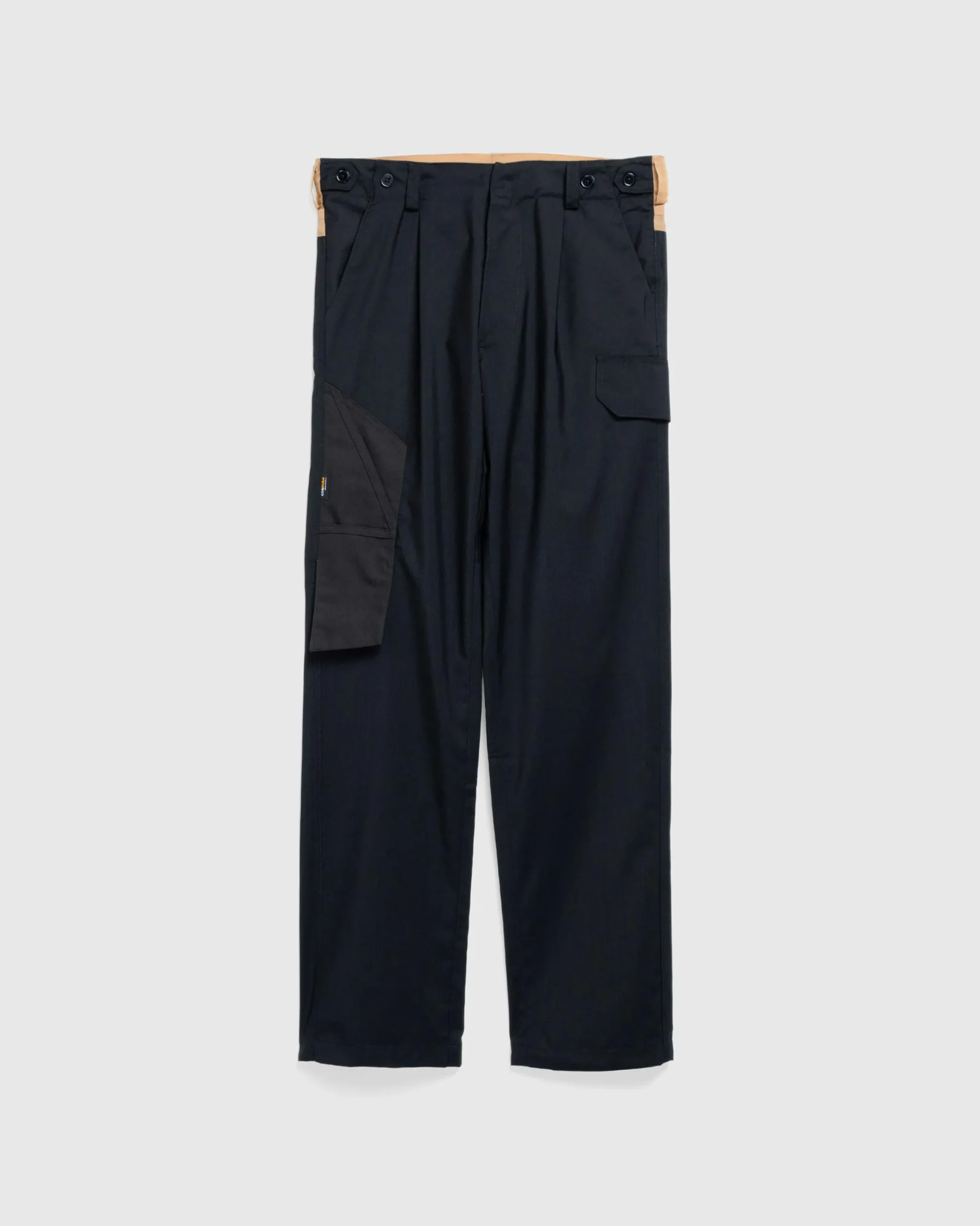 Olly Shinder Cargo Suit Trouser With Cordura Knife Pocket and Sheer Back Yoke- Pants