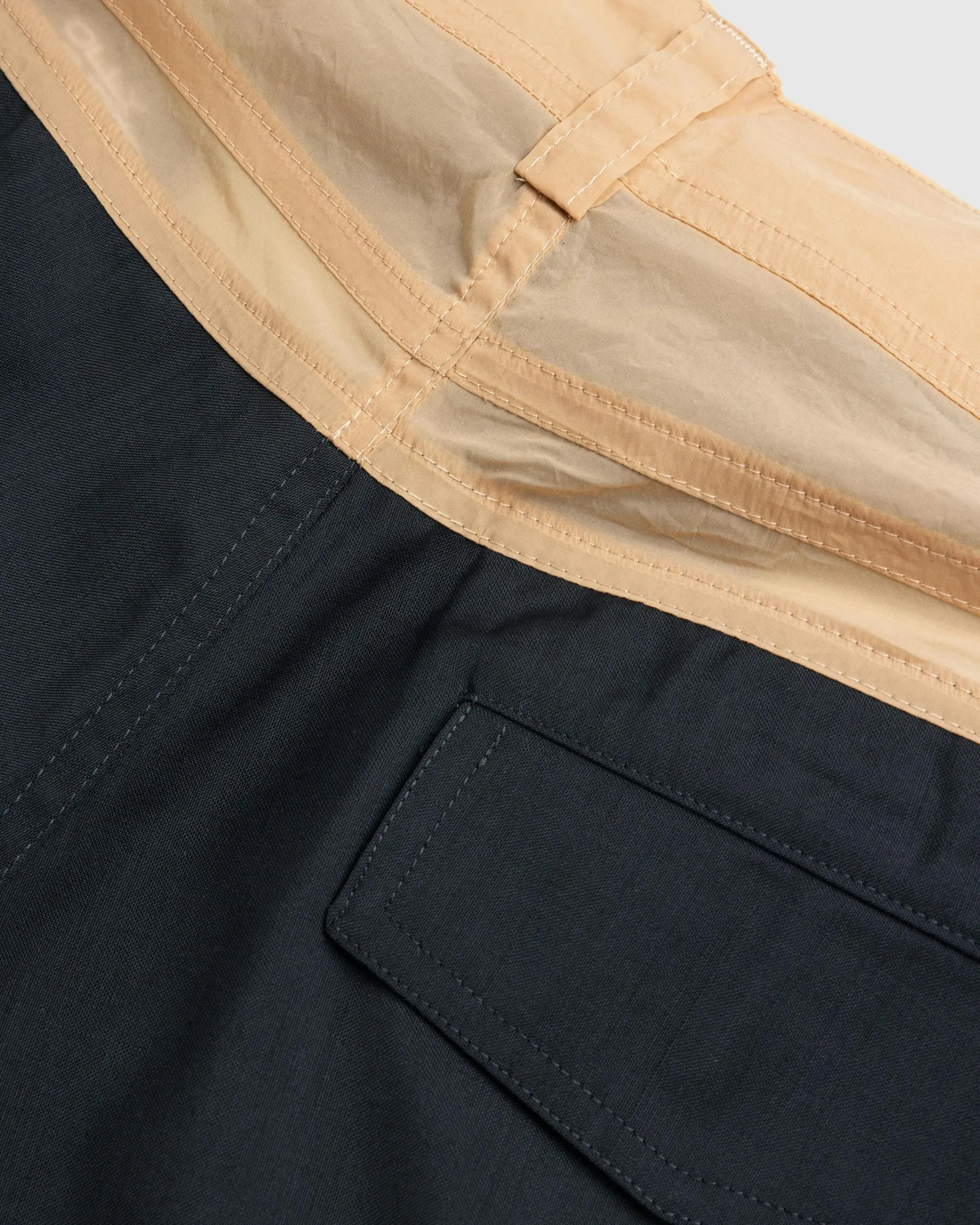 Olly Shinder Cargo Suit Trouser With Cordura Knife Pocket and Sheer Back Yoke- Pants