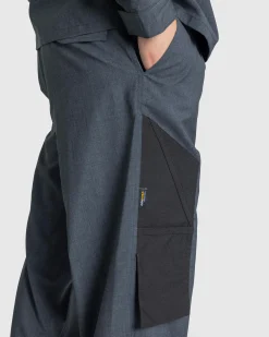 Olly Shinder Cargo Suit Trouser With Cordura Knife Pocket- Pants