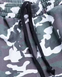Awake NY Cargo Sweatpant Green Camo- Pants