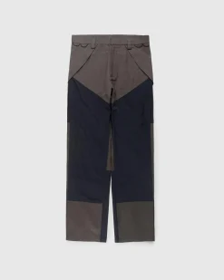 ROA Cargo Trouser Brown- Pants