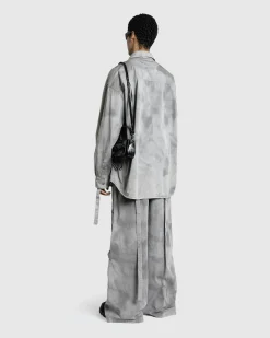 Acne Studios Cargo Trousers Mid Grey- Pants