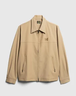Needles Cavalry Twill Sport Jacket Beige- Outerwear