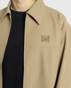 Needles Cavalry Twill Sport Jacket Beige- Outerwear