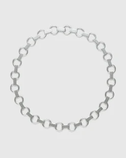 Jil Sander Chain Link Necklace- Jewelry