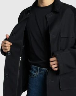 Maison Margiela Check Pattern Coat- Outerwear