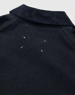 Maison Margiela Check Pattern Coat- Outerwear