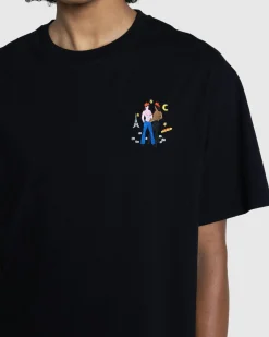 Carne Bollente Chic Cheek in Paris T-Shirt- Tops