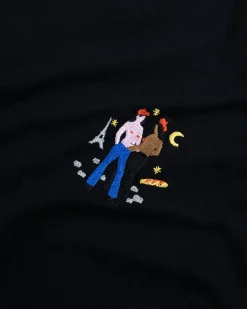 Carne Bollente Chic Cheek in Paris T-Shirt- Tops