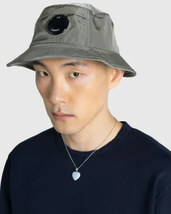 C.P. Company Chrome-R Bucket Hat- Hats