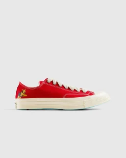 Converse Chuck 70 Salsa/Antique White/Black- Sneakers