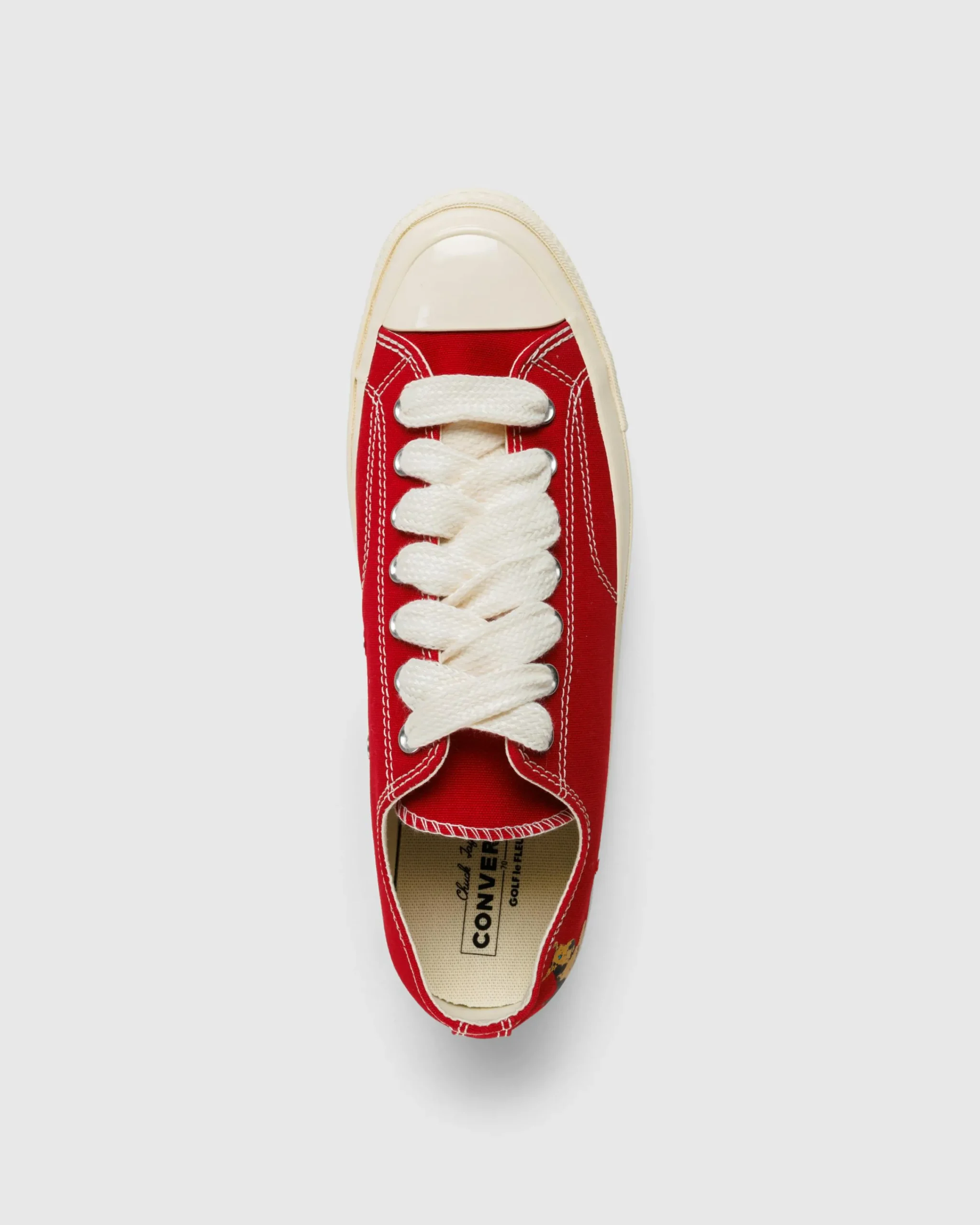 Converse Chuck 70 Salsa/Antique White/Black- Sneakers