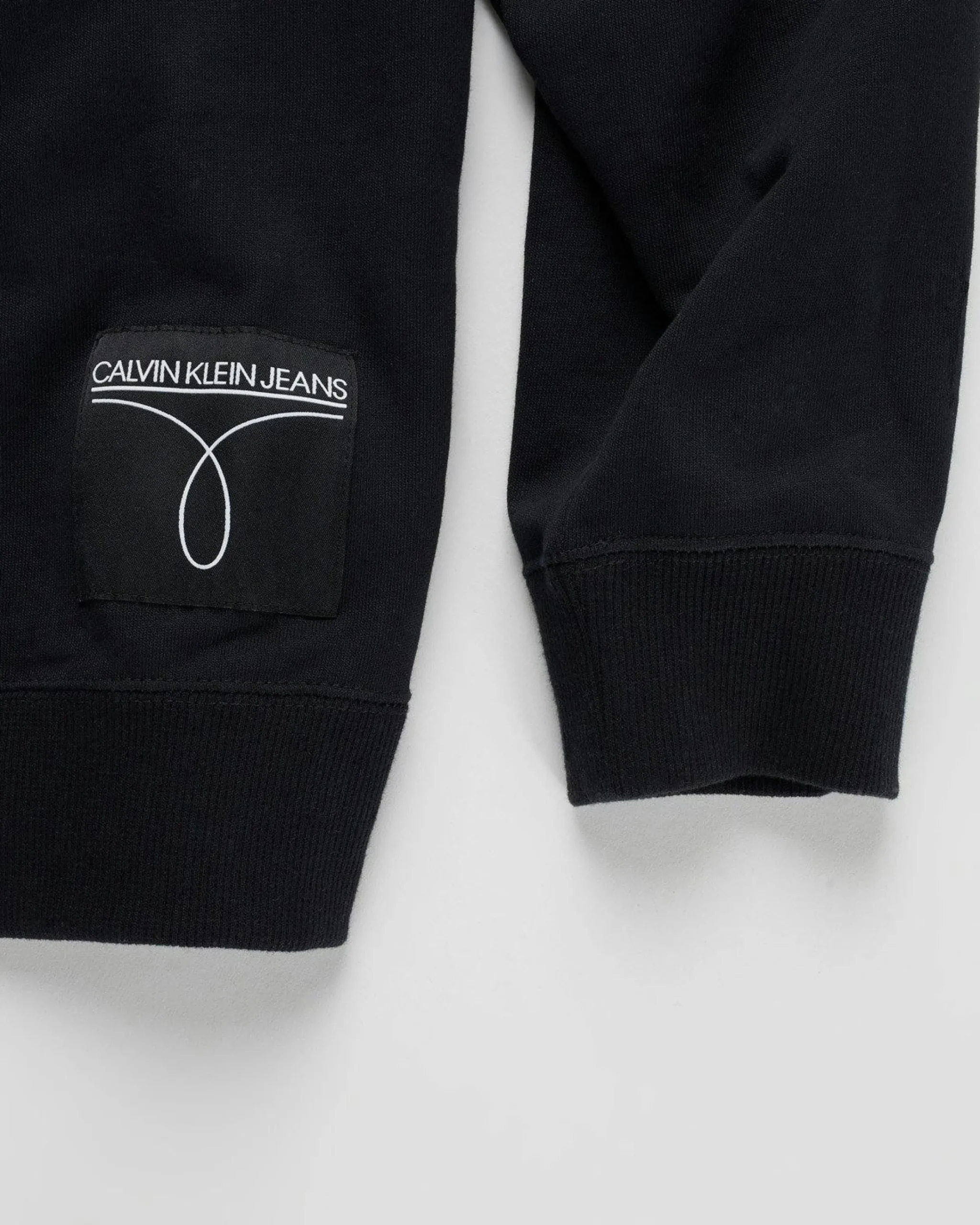 Calvin Klein CK50 Women's cropped Hoody- Sweats