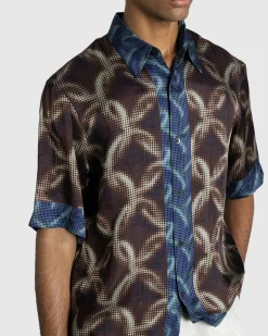 Dries van Noten Clasen Shirt Dessin A- Shirts