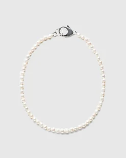 Hatton Labs Classic Pearl Chain White- Jewelry