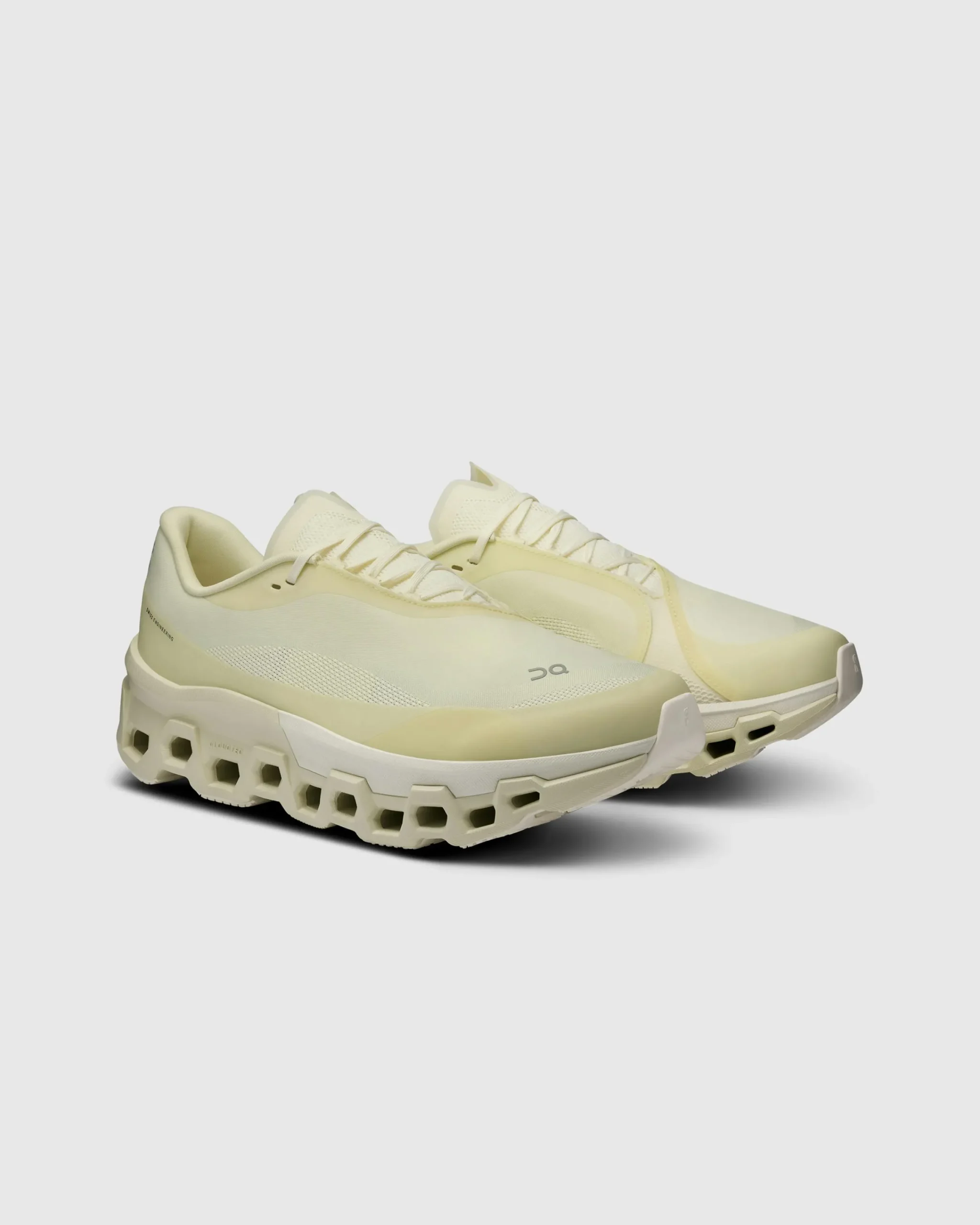 On Cloudmster 2 PAF Seedling/White- Sneakers