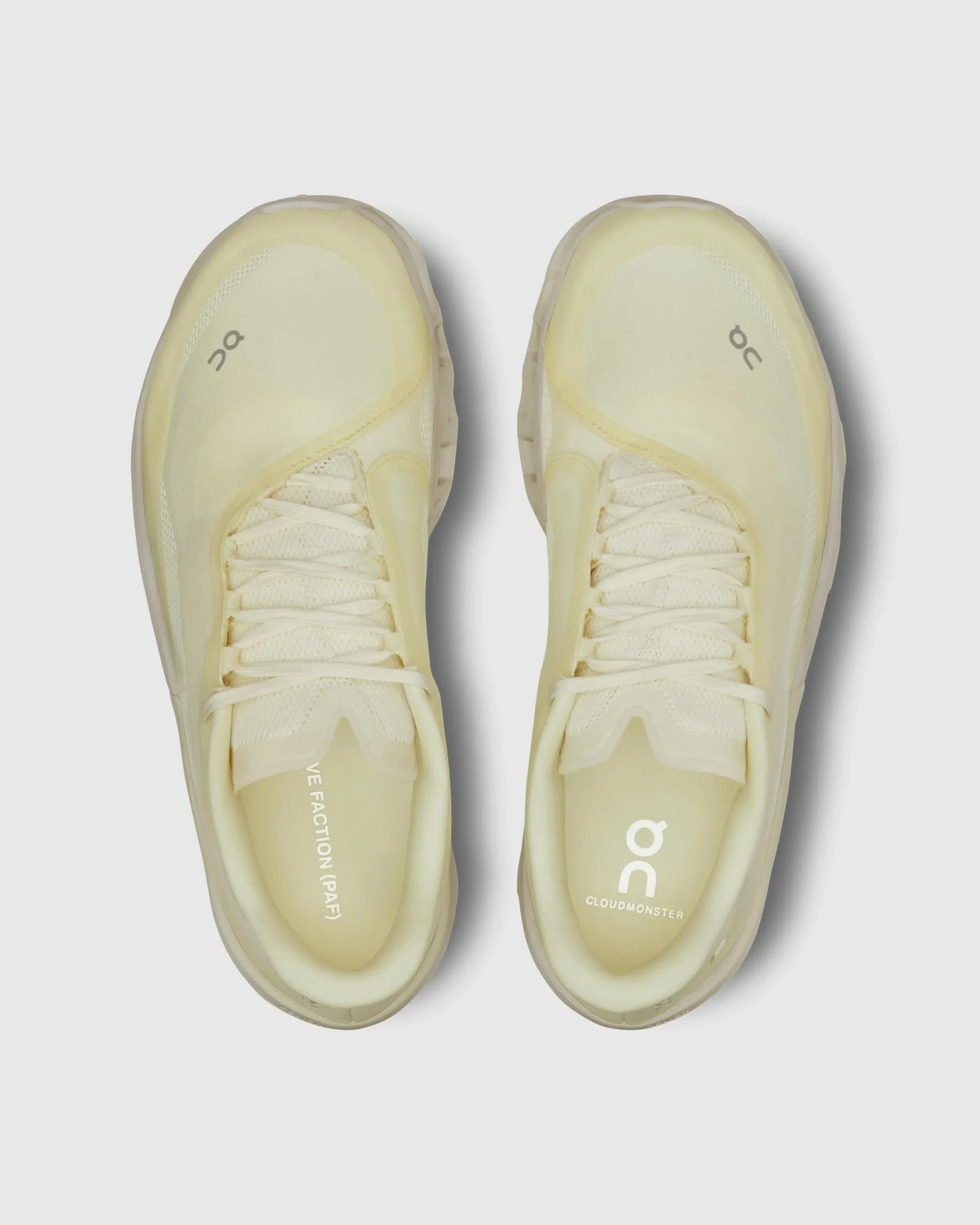 On Cloudmster 2 PAF Seedling/White- Sneakers