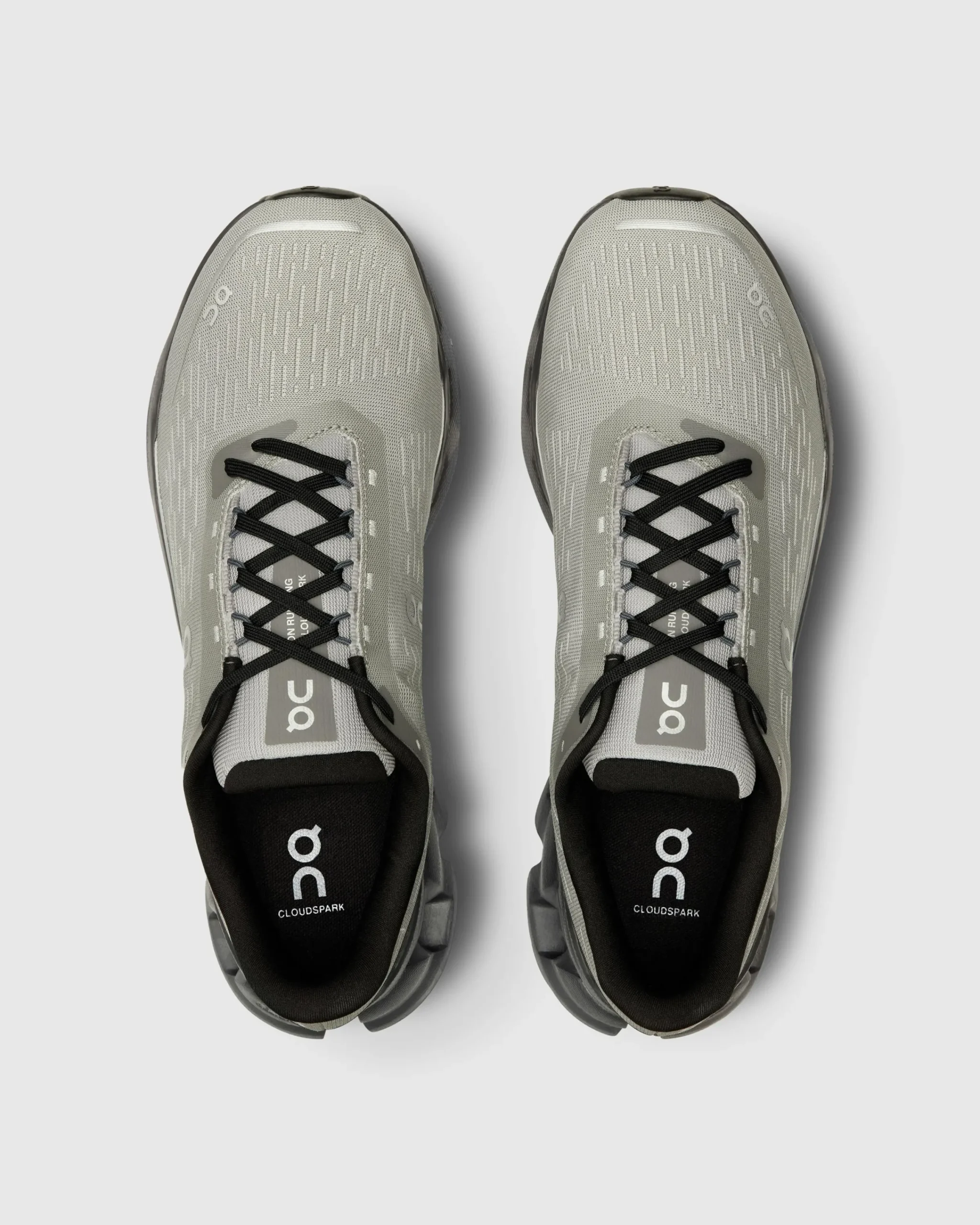 On Cloudspark Fog/Eclipse- Sneakers