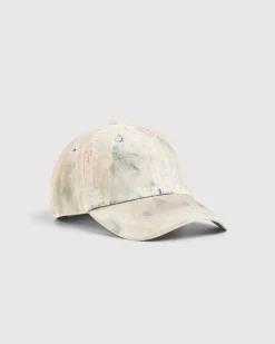 Acne Studios Coated Denim Cap Dirty Blue/Aqua Blue- Hats