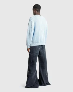Y/Project Collapsed Waist Jeans Faded Black/Black- Pants