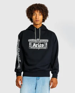 Aries Column Hoodie- Sweats