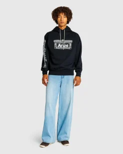 Aries Column Hoodie- Sweats