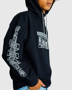 Aries Column Hoodie- Sweats