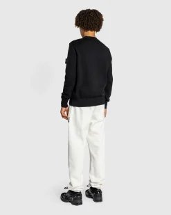 Stone Island Compass Logo Badge Sweater- Knitwear