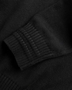 Stone Island Compass Logo Badge Sweater- Knitwear