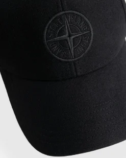 Stone Island Compass Logo Hat- Hats