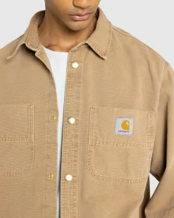 Carhartt WIP Conro Shirt Jacket Peanut/Stone Dyed- Shirts