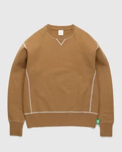 Highsnobiety Contrast Stitch Fleece Crew- Sweats