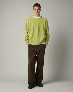 Highsnobiety HS05 Cord Pleated Dress Pants- Pants