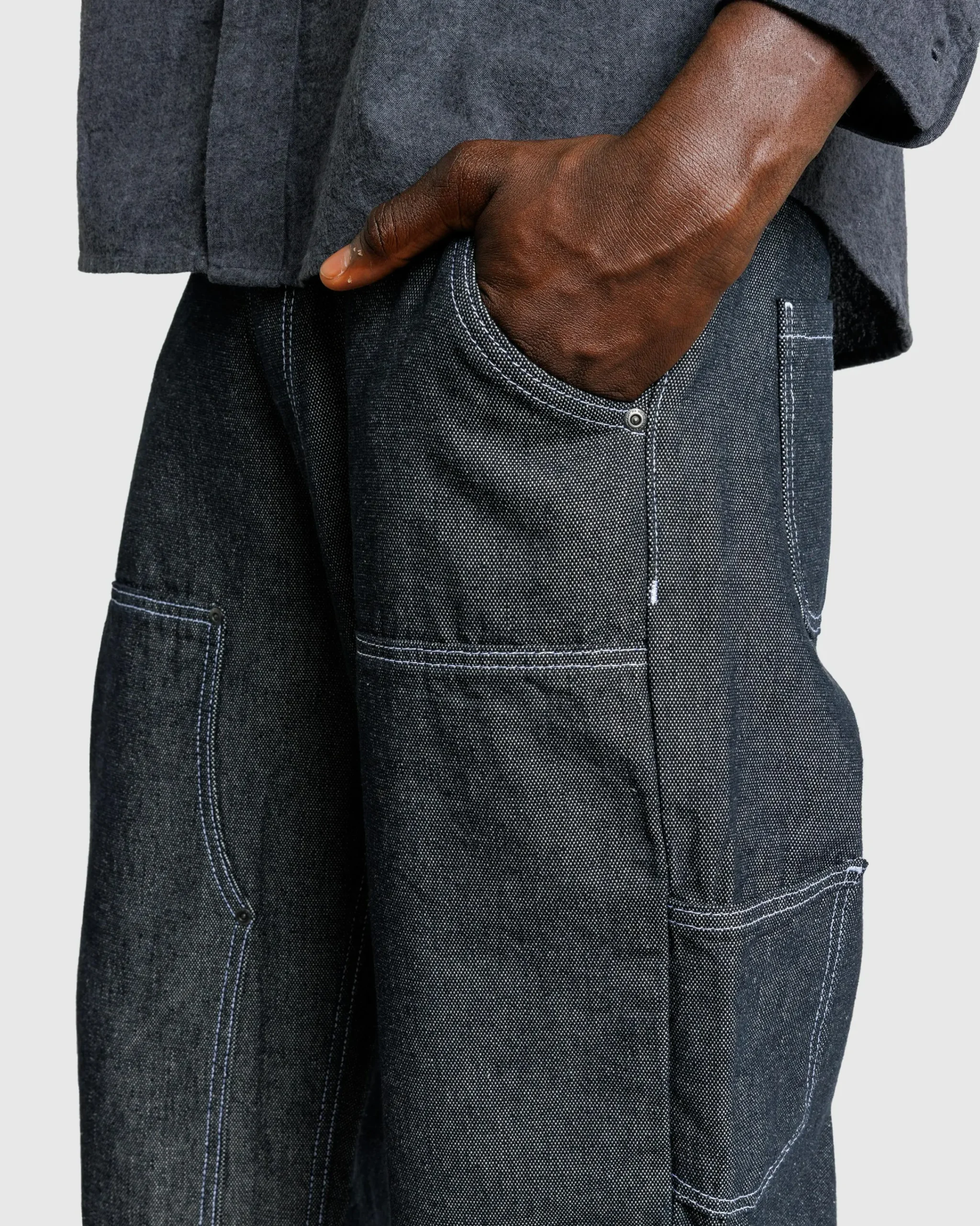 Fucking Awesome Cotton Canvas Double Knee Pant- Pants