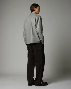 Highsnobiety HS05 Cotton Cargo Pants- Pants
