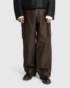 Marni Cotton Cargo Trousers- Pants
