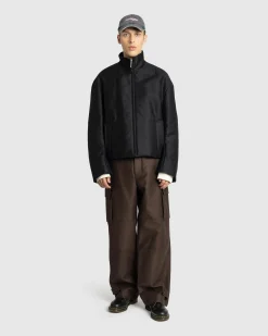 Marni Cotton Cargo Trousers- Pants