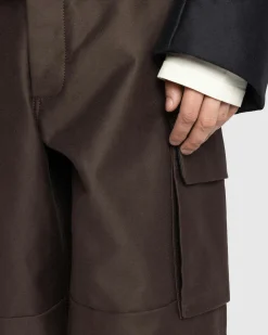 Marni Cotton Cargo Trousers- Pants