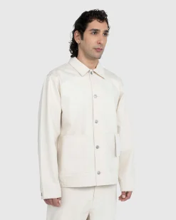 Highsnobiety Cotton Drill Chore Jacket- Outerwear