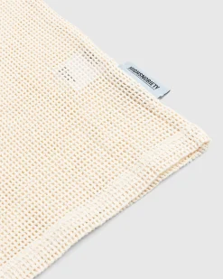 Highsnobiety Cotton Mesh Knit Tank Top- Tops