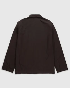 Tekla Cotton Poplin Pyjamas Shirt- Underwear And Loungewear