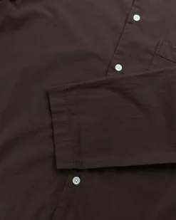 Tekla Cotton Poplin Pyjamas Shirt- Underwear And Loungewear