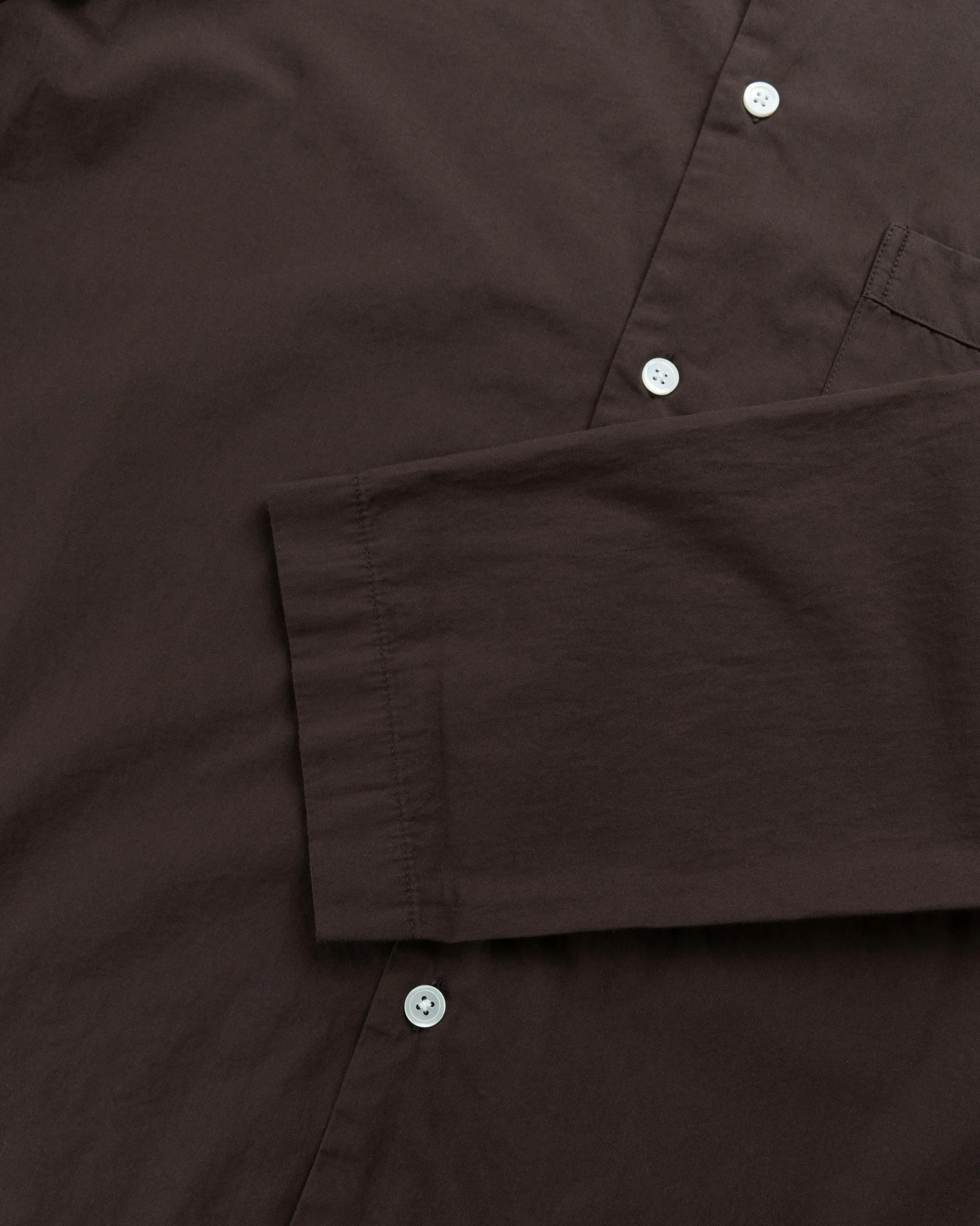 Tekla Cotton Poplin Pyjamas Shirt- Underwear And Loungewear