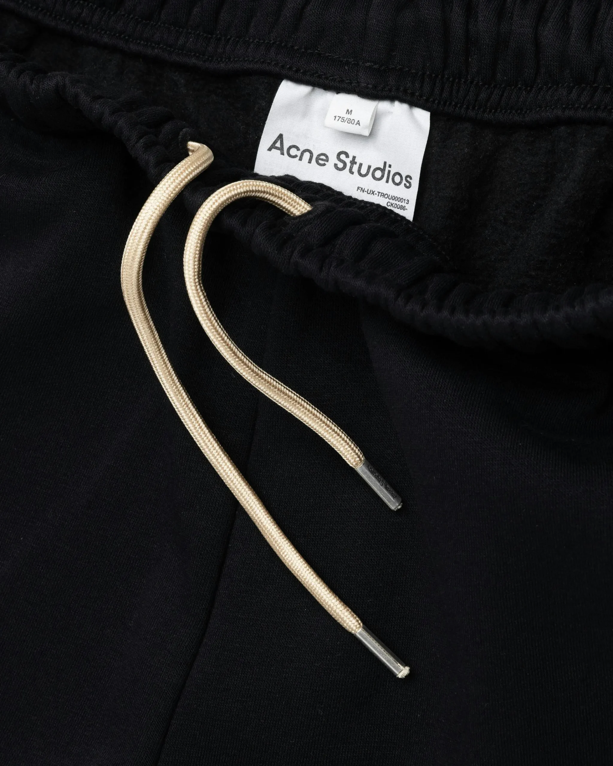 Acne Studios Cotton Sweatpants- Pants